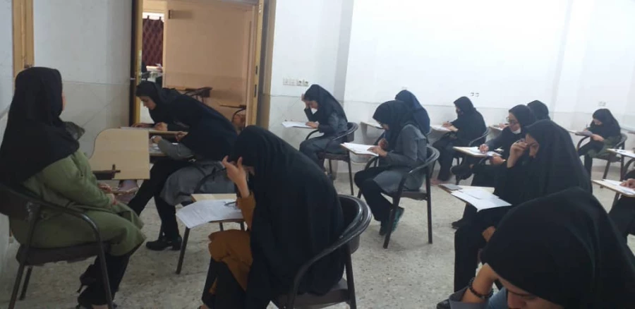 برگزاری امتحانات پایانی نیمسال دوم 1401-1400 پردیس شهید باهنر 9