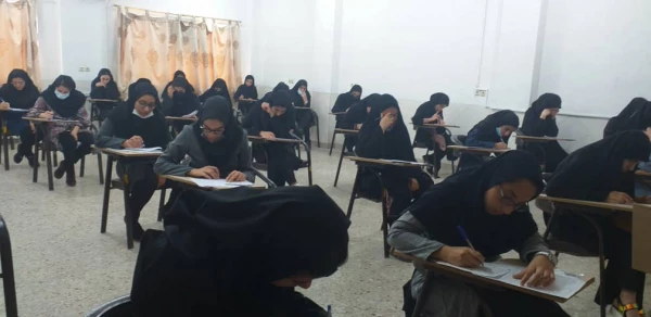 برگزاری امتحانات پایانی نیمسال دوم 1401-1400 پردیس شهید باهنر 10