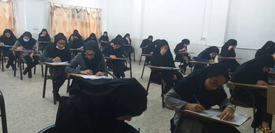 برگزاری امتحانات پایانی نیمسال دوم 1401-1400 پردیس شهید باهنر 10