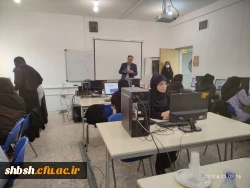 بازدید آقای دکتر میریونسی مدیر کل محترم پشتیبانی و رفاه کارکنان در دانشگاه فرهنگیان سازمان مرکزی و آقای دکتر زارع شیبانی سرپرست امور پردیس های استان فارس از برگزاری امتحانات پایان ترم دانشجو معلمان پردیس شهید باهنر 9