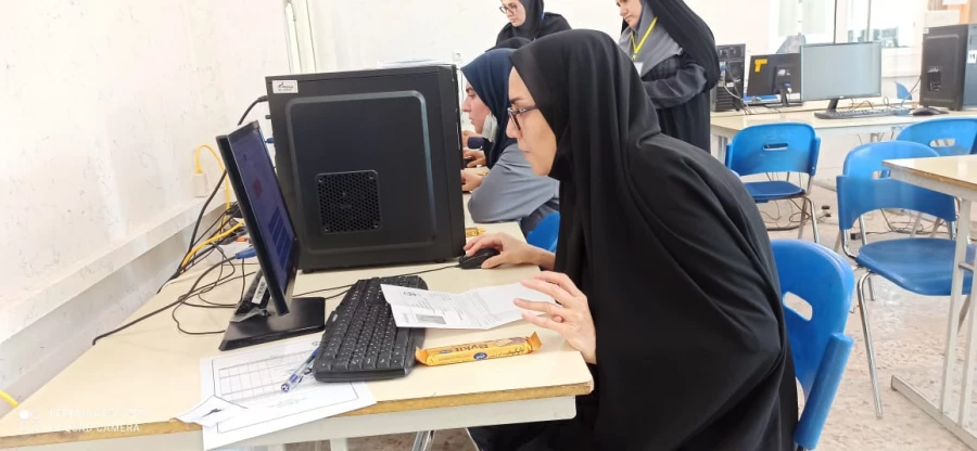 آزمون جامع مهارت آموزان سری پنجم مشمولان قانون تعیین تکلیف وزارت آموزش و پرورش در روز دوم مورخ ۱ تیرماه ۱۴۰۱ 3