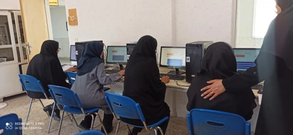 آزمون جامع مهارت آموزان سری پنجم مشمولان قانون تعیین تکلیف وزارت آموزش و پرورش در روز دوم مورخ ۱ تیرماه ۱۴۰۱ 4