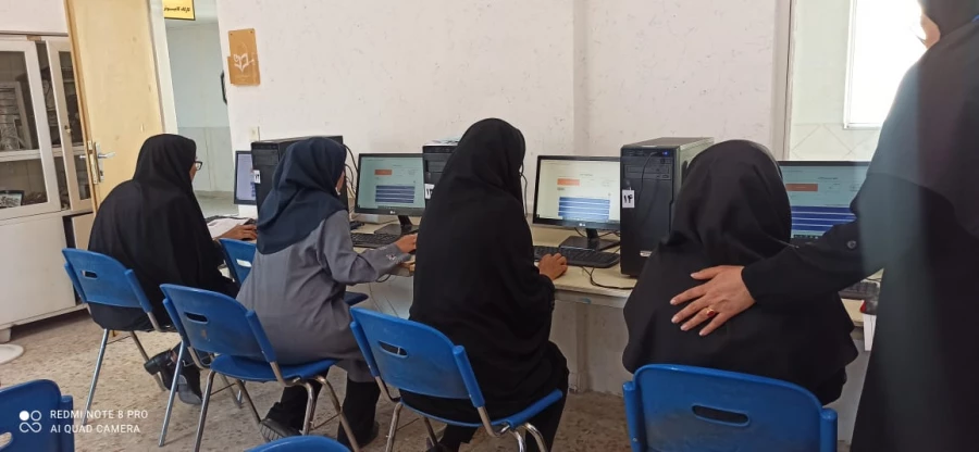 آزمون جامع مهارت آموزان سری پنجم مشمولان قانون تعیین تکلیف وزارت آموزش و پرورش در روز دوم مورخ ۱ تیرماه ۱۴۰۱ 4