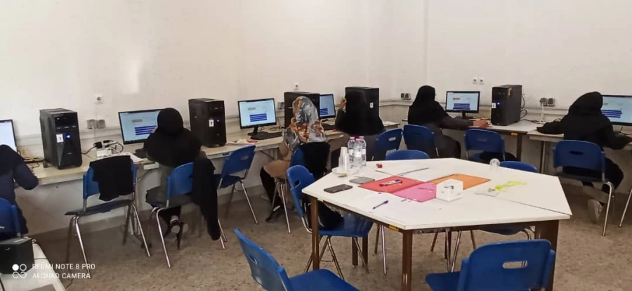 آزمون جامع مهارت آموزان سری پنجم مشمولان قانون تعیین تکلیف وزارت آموزش و پرورش در روز دوم مورخ ۱ تیرماه ۱۴۰۱ 7