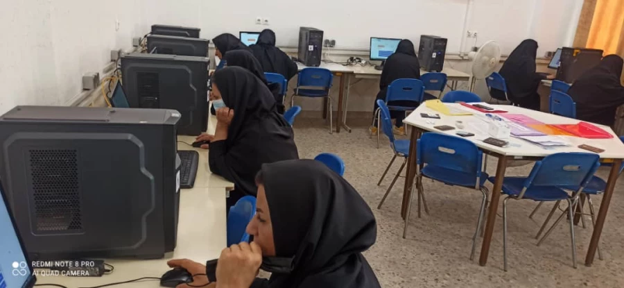 آزمون جامع مهارت آموزان سری پنجم مشمولان قانون تعیین تکلیف وزارت آموزش و پرورش در روز سوم مورخ ۲تیرماه ۱۴۰۱  5