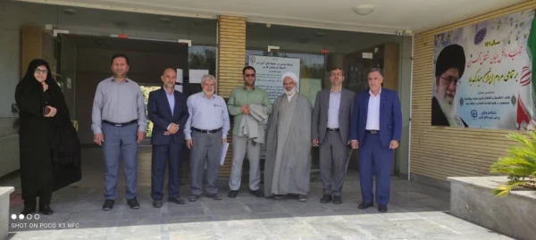 بازدید دکتر صحرایی سرپرست دانشگاه فرهنگیان با همراهی دکتر زارع شیبانی، سرپرست مدیریت امور پردیس های فارس، حجت الاسلام والمسلمین جعفری مسؤول دفتر نهاد نمایندگی مقام معظم رهبری در دانشگاه فرهنگیان فارس و رؤسای پردیسها و مراکز در روز جمعه سوم تیرماه ۱۴۰۱ از 