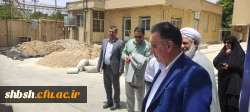 بازدید دکتر صحرایی سرپرست دانشگاه فرهنگیان با همراهی دکتر زارع شیبانی، سرپرست مدیریت امور پردیس های فارس، حجت الاسلام والمسلمین جعفری مسؤول دفتر نهاد نمایندگی مقام معظم رهبری در دانشگاه فرهنگیان فارس و رؤسای پردیسها و مراکز در روز جمعه سوم تیرماه ۱۴۰۱ از 