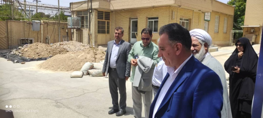 بازدید دکتر صحرایی سرپرست دانشگاه فرهنگیان با همراهی دکتر زارع شیبانی، سرپرست مدیریت امور پردیس های فارس، حجت الاسلام والمسلمین جعفری مسؤول دفتر نهاد نمایندگی مقام معظم رهبری در دانشگاه فرهنگیان فارس و رؤسای پردیسها و مراکز در روز جمعه سوم تیرماه ۱۴۰۱ از 