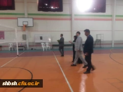 بازدید دکتر صحرایی سرپرست دانشگاه فرهنگیان با همراهی دکتر زارع شیبانی، سرپرست مدیریت امور پردیس های فارس، حجت الاسلام والمسلمین جعفری مسؤول دفتر نهاد نمایندگی مقام معظم رهبری در دانشگاه فرهنگیان فارس و رؤسای پردیسها و مراکز در روز جمعه سوم تیرماه ۱۴۰۱ از 