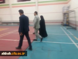 بازدید دکتر صحرایی سرپرست دانشگاه فرهنگیان با همراهی دکتر زارع شیبانی، سرپرست مدیریت امور پردیس های فارس، حجت الاسلام والمسلمین جعفری مسؤول دفتر نهاد نمایندگی مقام معظم رهبری در دانشگاه فرهنگیان فارس و رؤسای پردیسها و مراکز در روز جمعه سوم تیرماه ۱۴۰۱ از 