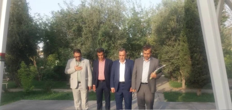 بازدید دکتر صحرایی سرپرست دانشگاه فرهنگیان با همراهی دکتر زارع شیبانی، سرپرست مدیریت امور پردیس های فارس، حجت الاسلام والمسلمین جعفری مسؤول دفتر نهاد نمایندگی مقام معظم رهبری در دانشگاه فرهنگیان فارس و رؤسای پردیسها و مراکز در روز جمعه سوم تیرماه ۱۴۰۱ از 