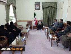 دیدار رؤسای پردیس ها و مراکز استان فارس با آیت الله دژکام نماینده ولی فقیه در استان فارس و امام جمعه شیراز 2