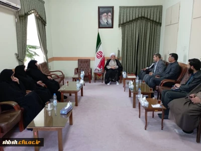 دیدار رؤسای پردیس ها و مراکز استان فارس با آیت الله دژکام نماینده ولی فقیه در استان فارس و امام جمعه شیراز