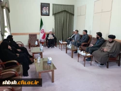 دیدار رؤسای پردیس ها و مراکز استان فارس با آیت الله دژکام نماینده ولی فقیه در استان فارس و امام جمعه شیراز 4