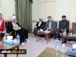 دیدار رؤسای پردیس ها و مراکز استان فارس با آیت الله دژکام نماینده ولی فقیه در استان فارس و امام جمعه شیراز 5