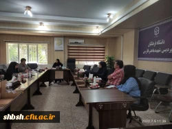 برگزاری جلسه برنامه ریزی دوره های مهارت آموزی ورزشی ویژه دانشجومعلمان دانشگاه های فرهنگیان استان فارس 2