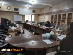 برگزاری جلسه برنامه ریزی دوره های مهارت آموزی ورزشی ویژه دانشجومعلمان دانشگاه های فرهنگیان استان فارس 3