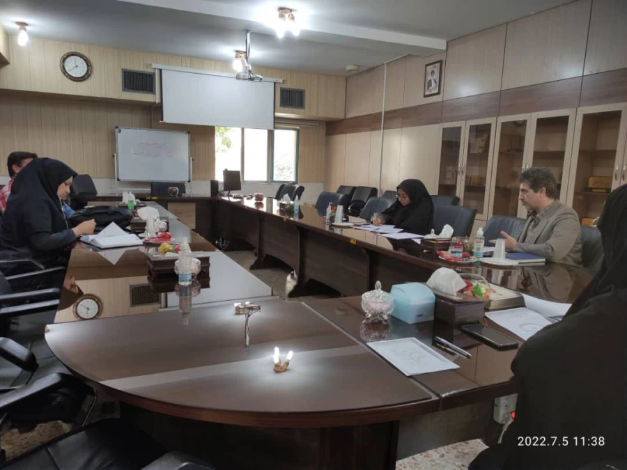 برگزاری جلسه برنامه ریزی دوره های مهارت آموزی ورزشی ویژه دانشجومعلمان دانشگاه های فرهنگیان استان فارس 3