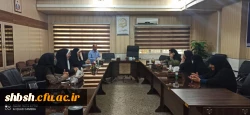 جلسه هماهنگی همکاران پردیس شهید باهنر جهت برگزاری جشن فارغ التحصیلی 2