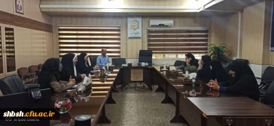 جلسه هماهنگی همکاران پردیس شهید باهنر جهت برگزاری جشن فارغ التحصیلی