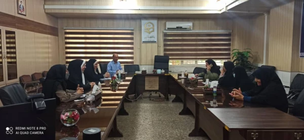 جلسه هماهنگی همکاران پردیس شهید باهنر جهت برگزاری جشن فارغ التحصیلی 2