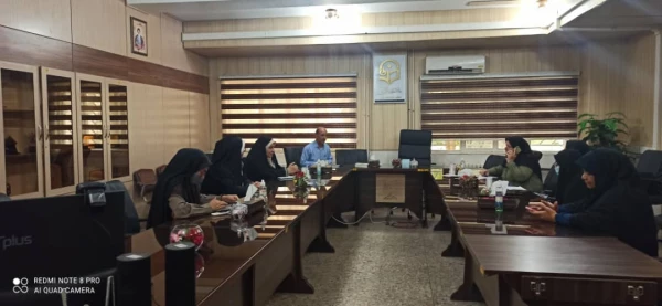 جلسه هماهنگی همکاران پردیس شهید باهنر جهت برگزاری جشن فارغ التحصیلی 3