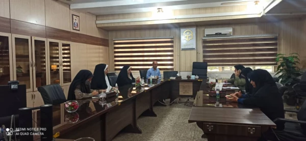 جلسه هماهنگی همکاران پردیس شهید باهنر جهت برگزاری جشن فارغ التحصیلی 4