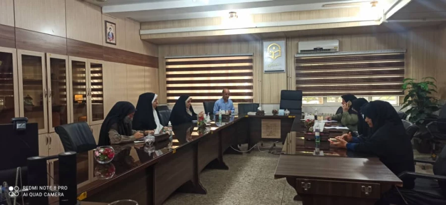 جلسه هماهنگی همکاران پردیس شهید باهنر جهت برگزاری جشن فارغ التحصیلی 4