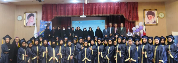 برگزاری مراسم جشن دانش آموختگی دانشجومعلمان ورودی ۱۳۹۷ پردیس شهید باهنر فارس  2