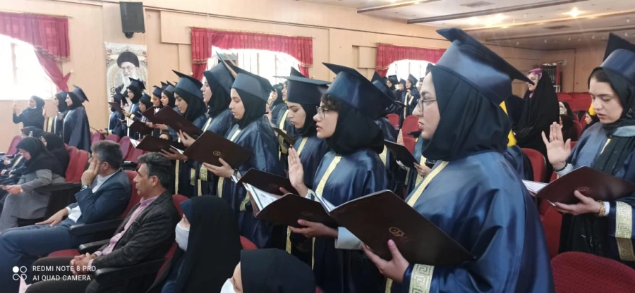 برگزاری مراسم جشن دانش آموختگی دانشجومعلمان ورودی ۱۳۹۷ پردیس شهید باهنر فارس  4