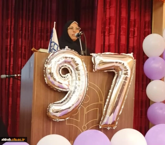 برگزاری مراسم جشن دانش آموختگی دانشجومعلمان ورودی ۱۳۹۷ پردیس شهید باهنر فارس  6