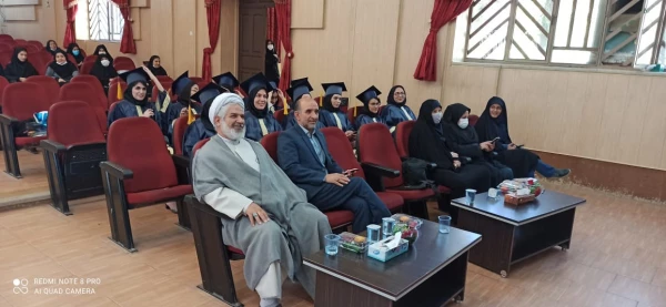 برگزاری مراسم جشن دانش آموختگی دانشجومعلمان ورودی ۱۳۹۷ پردیس شهید باهنر فارس  7