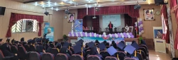 برگزاری مراسم جشن دانش آموختگی دانشجومعلمان ورودی ۱۳۹۷ پردیس شهید باهنر فارس  10