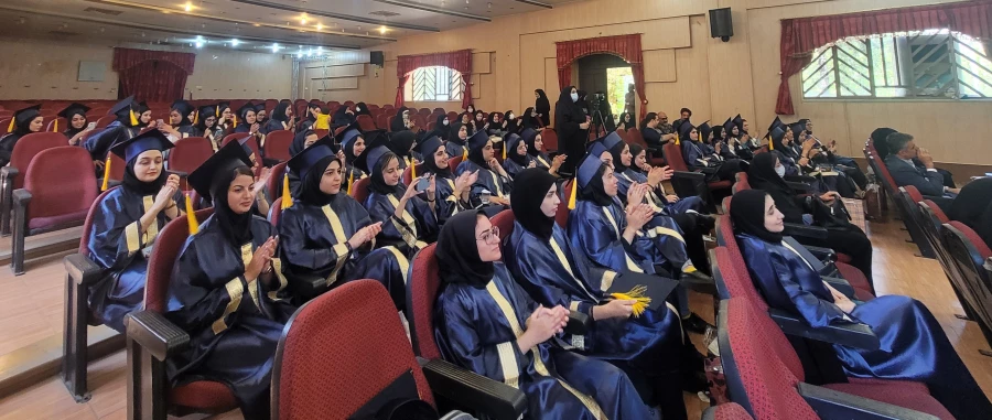 برگزاری مراسم جشن دانش آموختگی دانشجومعلمان ورودی ۱۳۹۷ پردیس شهید باهنر فارس  11