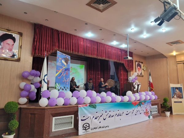 برگزاری مراسم جشن دانش آموختگی دانشجومعلمان ورودی ۱۳۹۷ پردیس شهید باهنر فارس  12