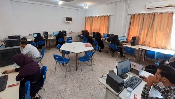 آزمون جبرانی اصلح مهارت آموزان سری پنجم به صورت حضوری-الکترونیکی برگزار گردید. 4