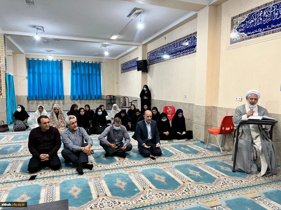 افتتاحیه و برگزاری ترم تابستان مراکز تابعه در پردیس شهید باهنر فارس 2