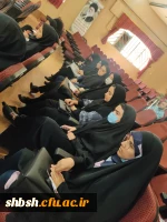 برگزاری کارگاه آموزشی کتاب مدیریت خانواده و سبک زندگی در دانشگاه فرهنگیان استان فارس 5
