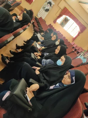 برگزاری کارگاه آموزشی کتاب مدیریت خانواده و سبک زندگی در دانشگاه فرهنگیان استان فارس 5