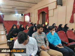 برگزاری کارگاه آموزشی کتاب مدیریت خانواده و سبک زندگی در دانشگاه فرهنگیان استان فارس 7