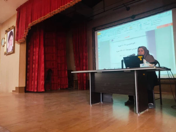 برگزاری کارگاه آموزشی پیشگیری رشد مدار در دانشگاه فرهنگیان استان فارس 4