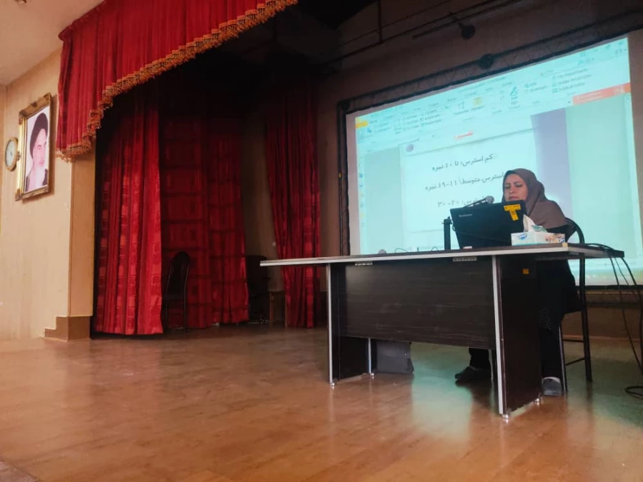 برگزاری کارگاه آموزشی پیشگیری رشد مدار در دانشگاه فرهنگیان استان فارس 4