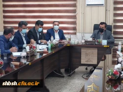 برگزاری جلسه کمیته ویژه ساماندهی و کیفیت بخشی فضا و تجهیزات سراها و اماکن رفاهی دانشجویی 2