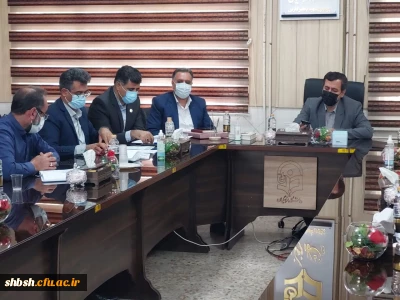 برگزاری جلسه کمیته ویژه ساماندهی و کیفیت بخشی فضا و تجهیزات سراها و اماکن رفاهی دانشجویی