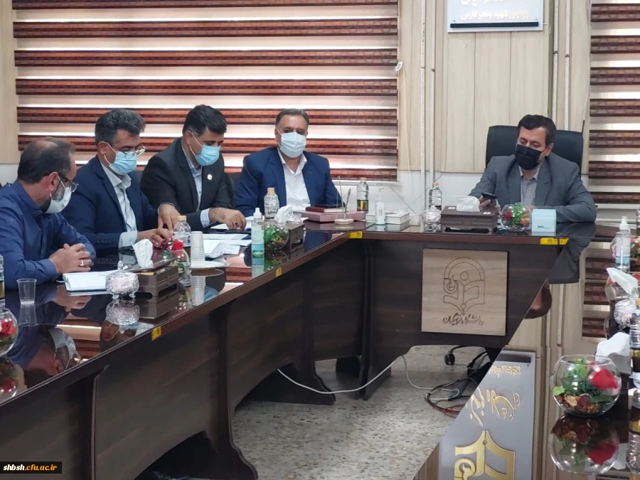 برگزاری جلسه کمیته ویژه ساماندهی و کیفیت بخشی فضا و تجهیزات سراها و اماکن رفاهی دانشجویی 2