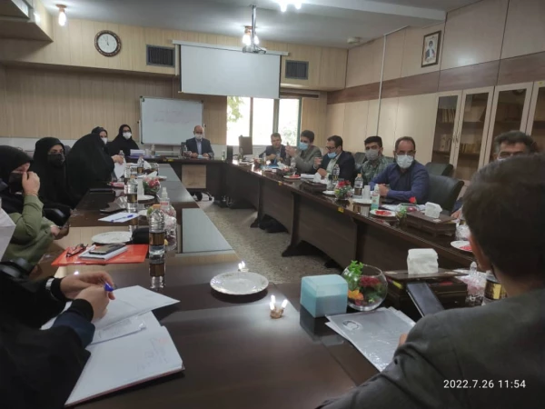 برگزاری جلسه کمیته ویژه ساماندهی و کیفیت بخشی فضا و تجهیزات سراها و اماکن رفاهی دانشجویی 4