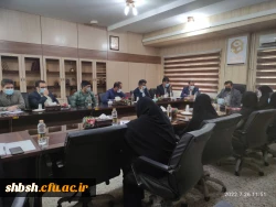برگزاری جلسه کمیته ویژه ساماندهی و کیفیت بخشی فضا و تجهیزات سراها و اماکن رفاهی دانشجویی 5