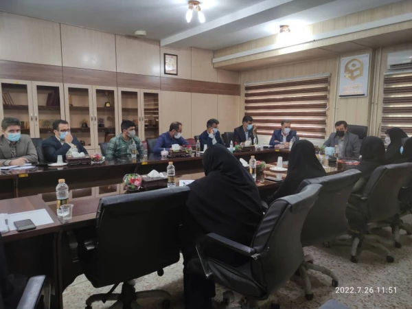 برگزاری جلسه کمیته ویژه ساماندهی و کیفیت بخشی فضا و تجهیزات سراها و اماکن رفاهی دانشجویی 5