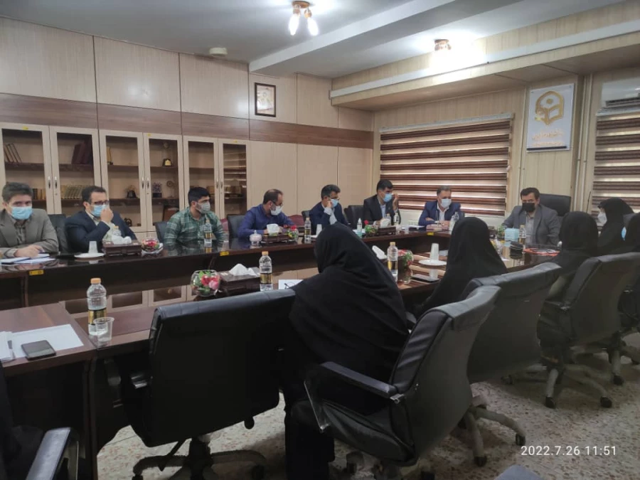 برگزاری جلسه کمیته ویژه ساماندهی و کیفیت بخشی فضا و تجهیزات سراها و اماکن رفاهی دانشجویی 5