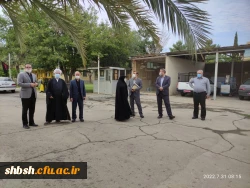 بازدید مدیر کل محترم حقوقی سازمان مرکزی جناب آقای دکتر نصرآبادی از پردیس شهید باهنر فارس 3